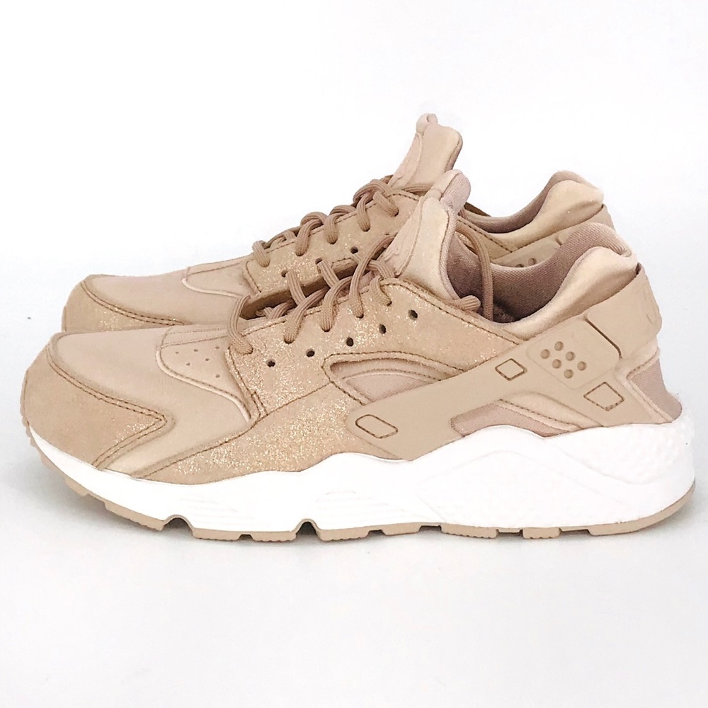 Nike Air Huarache Run Dusty Rose Pink Women Size 9 - Picture 5 of 7